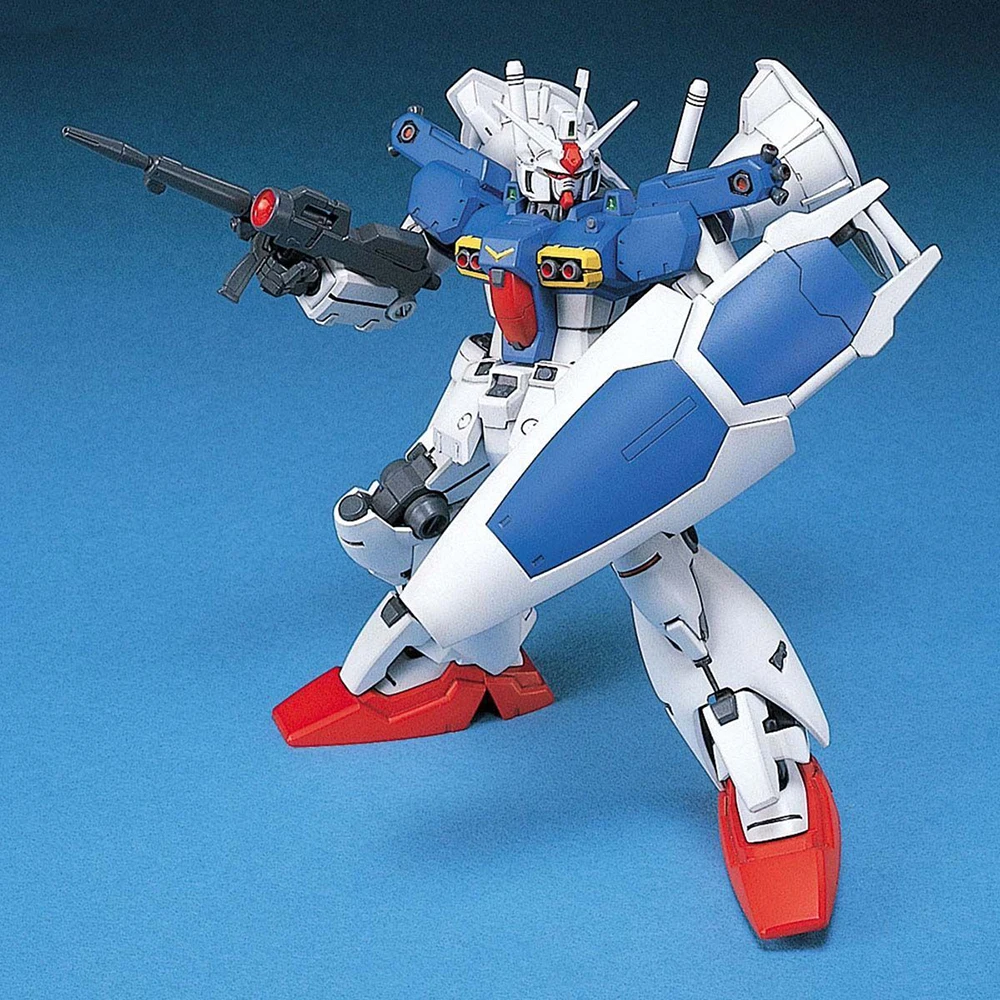 Фото Женская оригинальная Bandai Gundam HGUC 1/144 телефон GP01Fb полный Vernian Zephyranthes аниме экшн-модель игрушка Коллекционная фигурка подарок №4