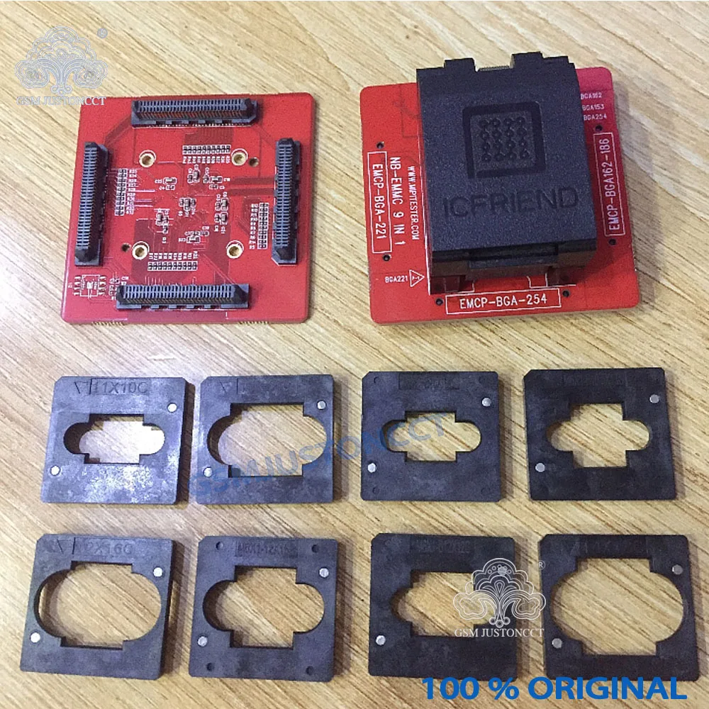 ICFRIEND EMMC 13-в-1 адаптер для MIPITester Mini MIPI pro GERA2 Host Универсальный инструмент для тестирования Совместимость