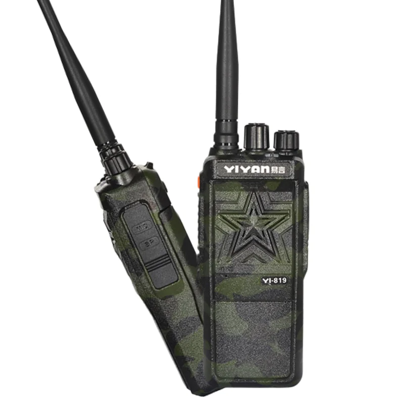 Boafeng Baofeng Talki Walki 10w BF YI-819 5W Poc Two Way Radio A Lungo Raggio Toys For Kids Radio Cuffie Celular Walkie Talkies