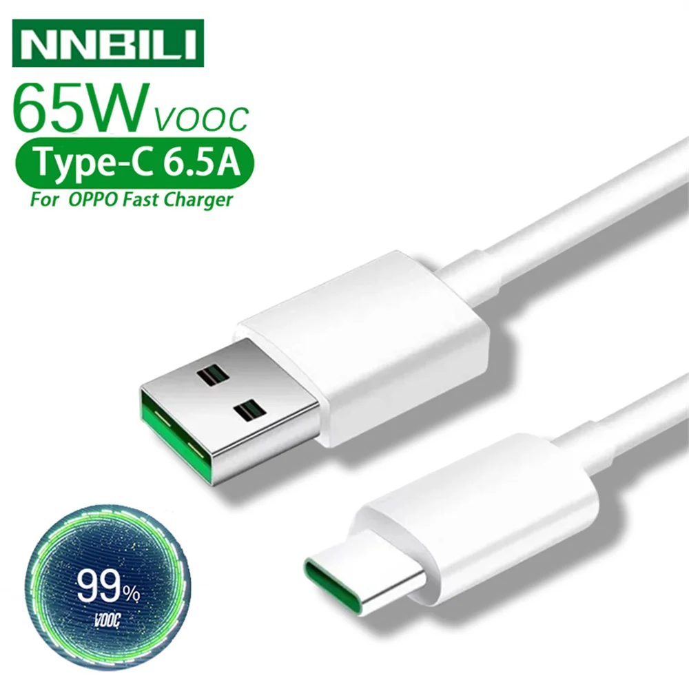Кабель USB C, 5 А, для OPPO Find X Reno R17