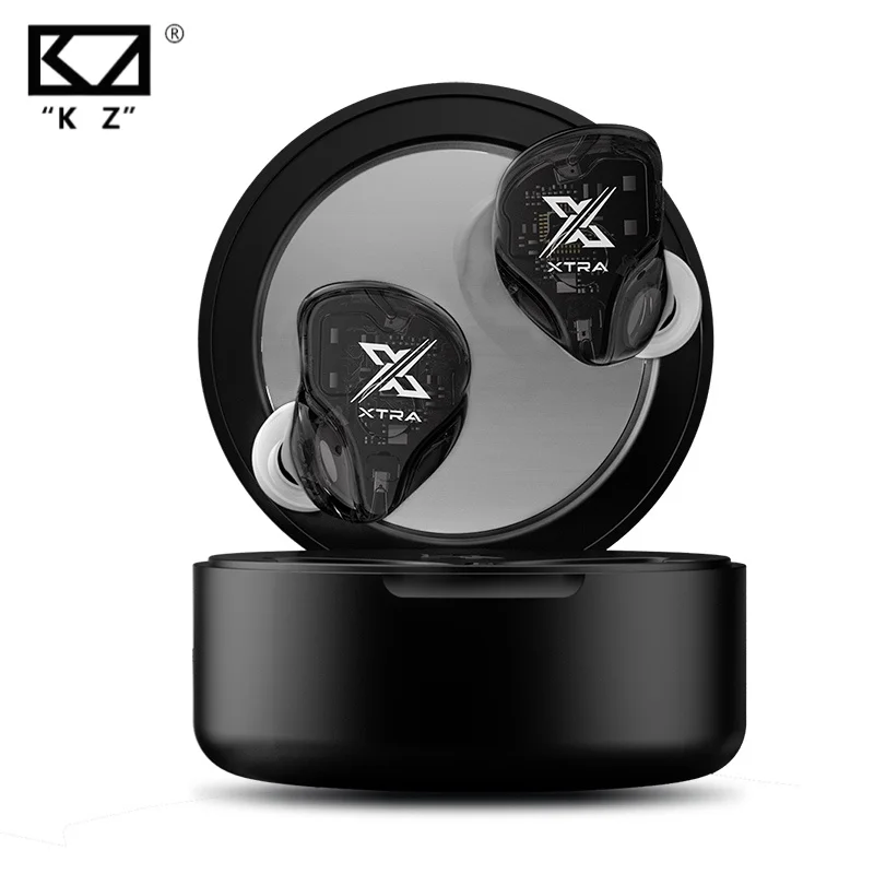 TWS-наушники KZ Xtra с шумоподавлением и поддержкой Bluetooth 5,4