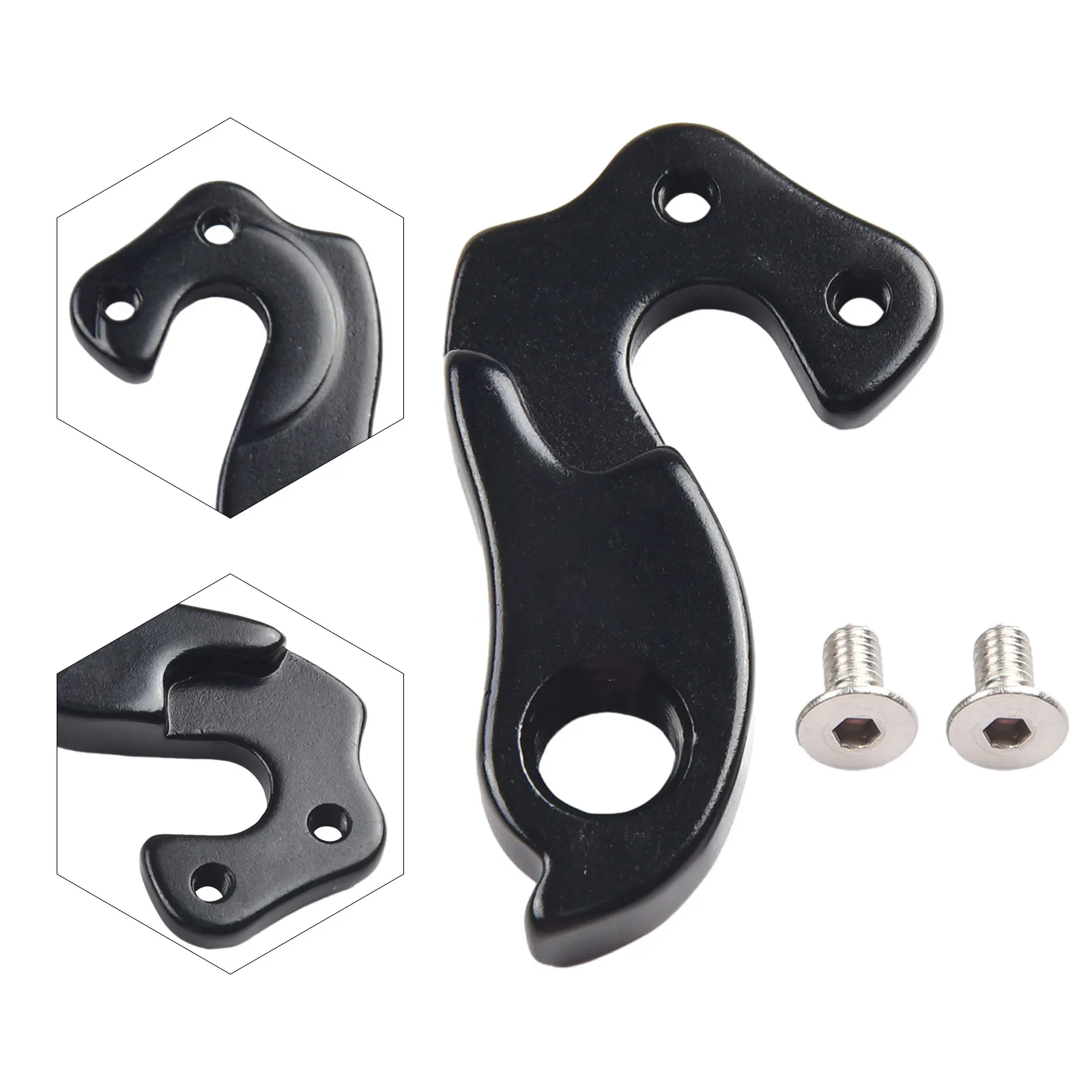 Фото Велосипед Задний DERAILLEUR GEAR MECH HANGER Хвостовой крючок для GHOS T #   EZ1954 Крюк для вешалки переключателя поперечной переключателя, аксессуары для задней шестерни №2