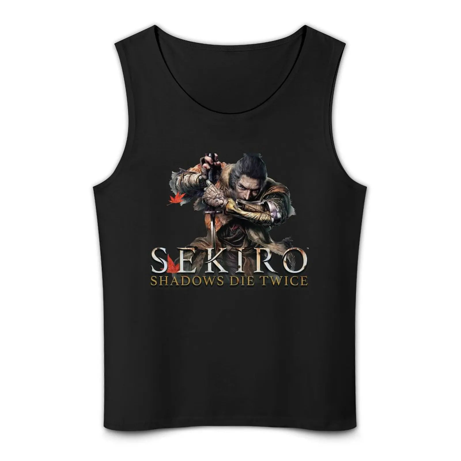 Фото Sekiro: Shadows Die Twice Tank Top одежда для мужчин летняя летняя одежда футболка для мужчин №4