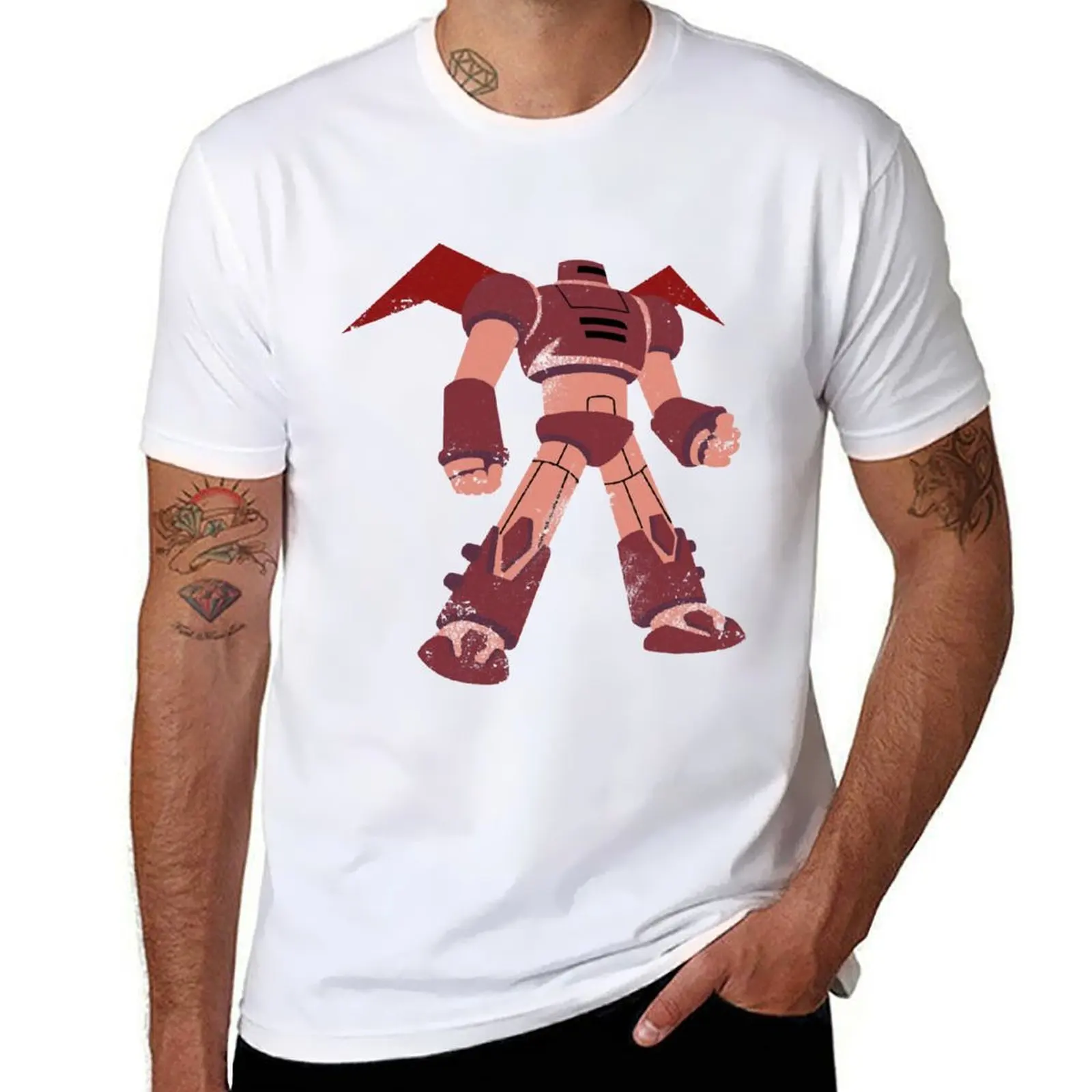 Футболка Big Hero 6 Hiro Hamada, мужская роскошная мужская футболка, футболка из 100% хлопка