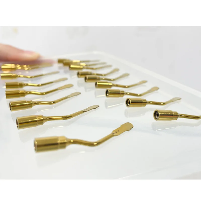 Фото VVDental новые насадки для пьезохирургии, насадка для зубного имплантата для резки костей, набор для подъема пазухи, боры, пьезохирургический блок для Mectron/Дятел №3