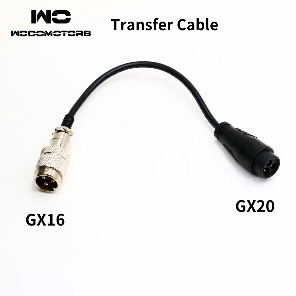 Провод для быстрой зарядки GX16 в GX20 для электрического скутера dualtron minimotors