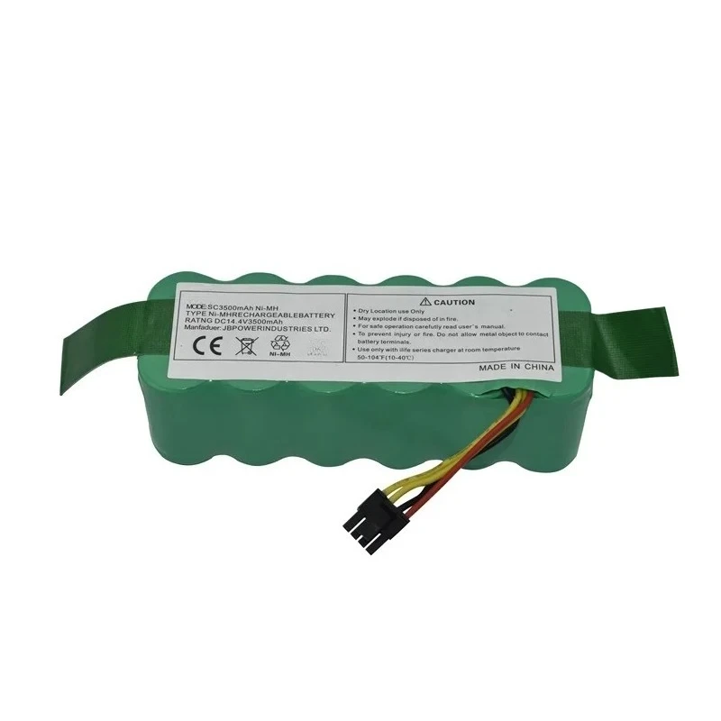 Фото Аккумулятор 14,4 В, 3500 мАч для Panda X500, Dibea X500 X580 X900 для Haier T322 T321 T320, пылесос CR120 CR121 CR540, аккумулятор №5