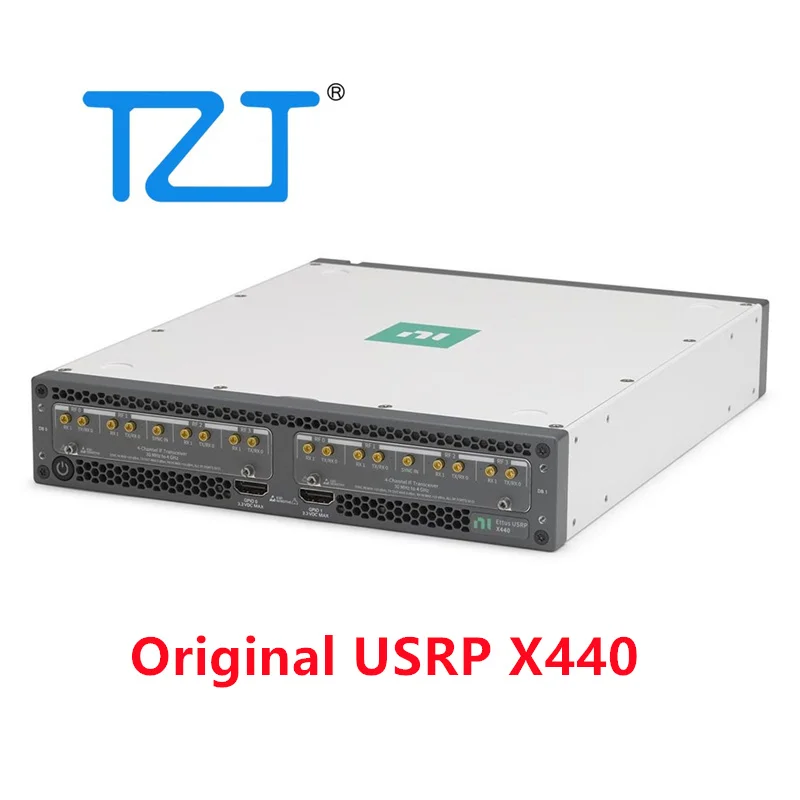TZT Original USRP X440 30 МГц-4 ГГц SDR Программно определяемая радиостанция 8 TX И 8 RX 1,6 ГГц BW GPSDO для NI ETTUS