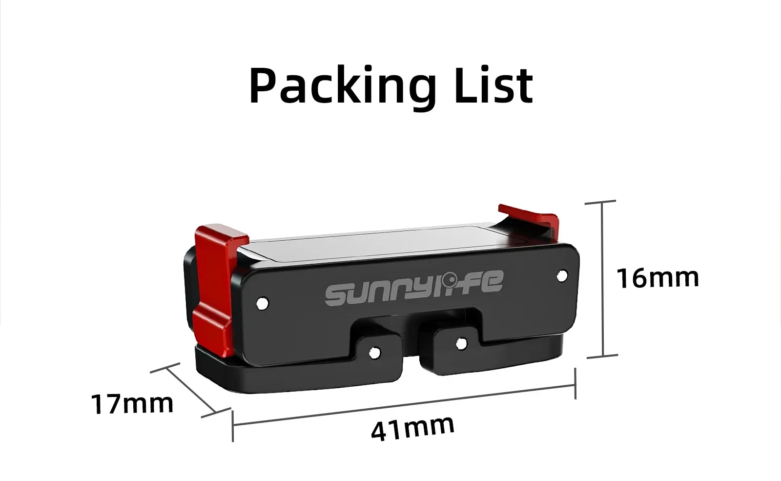 Магнитный быстроразъемный адаптер Sunnylife для DJI Action 5 Pro, резьбовой адаптер 14 для DJI Action 5 Pro432, аксессуары для камеры (art.: 3920c9cd00d29) - 3920c9cd00d29