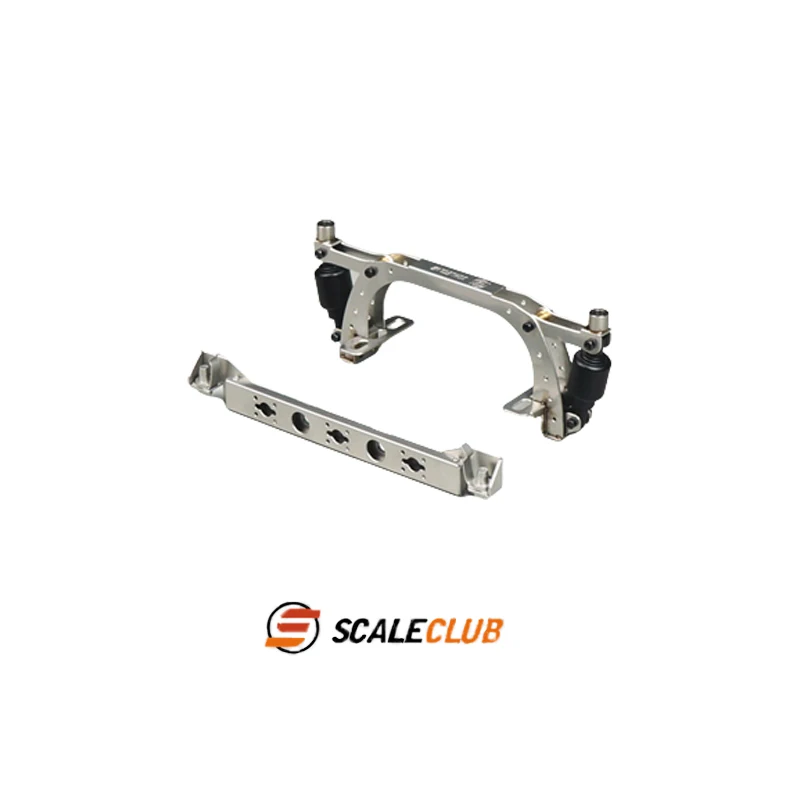 Модель дистанционного управления Scaleclub 1/14 Tamiya IVC CAB с фиксированной передней пряжкой