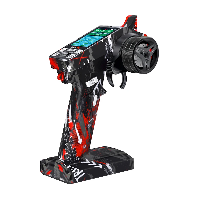 Фото Hot RC CT-8A 8-канальный пульт дистанционного управления 2,4G 8-канальный приемник для скалолазания, дрифта, Радиоуправляемый автомобиль, танк корабля №4