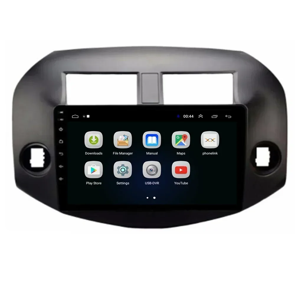 Фото Android 13 для Toyota RAV4 Rav 4 2001 2002 2003 2004 2005 2006 Автомобильный радиоприемник Мультимедийный плеер 2 Din Carplay Стерео GPS DVD №3