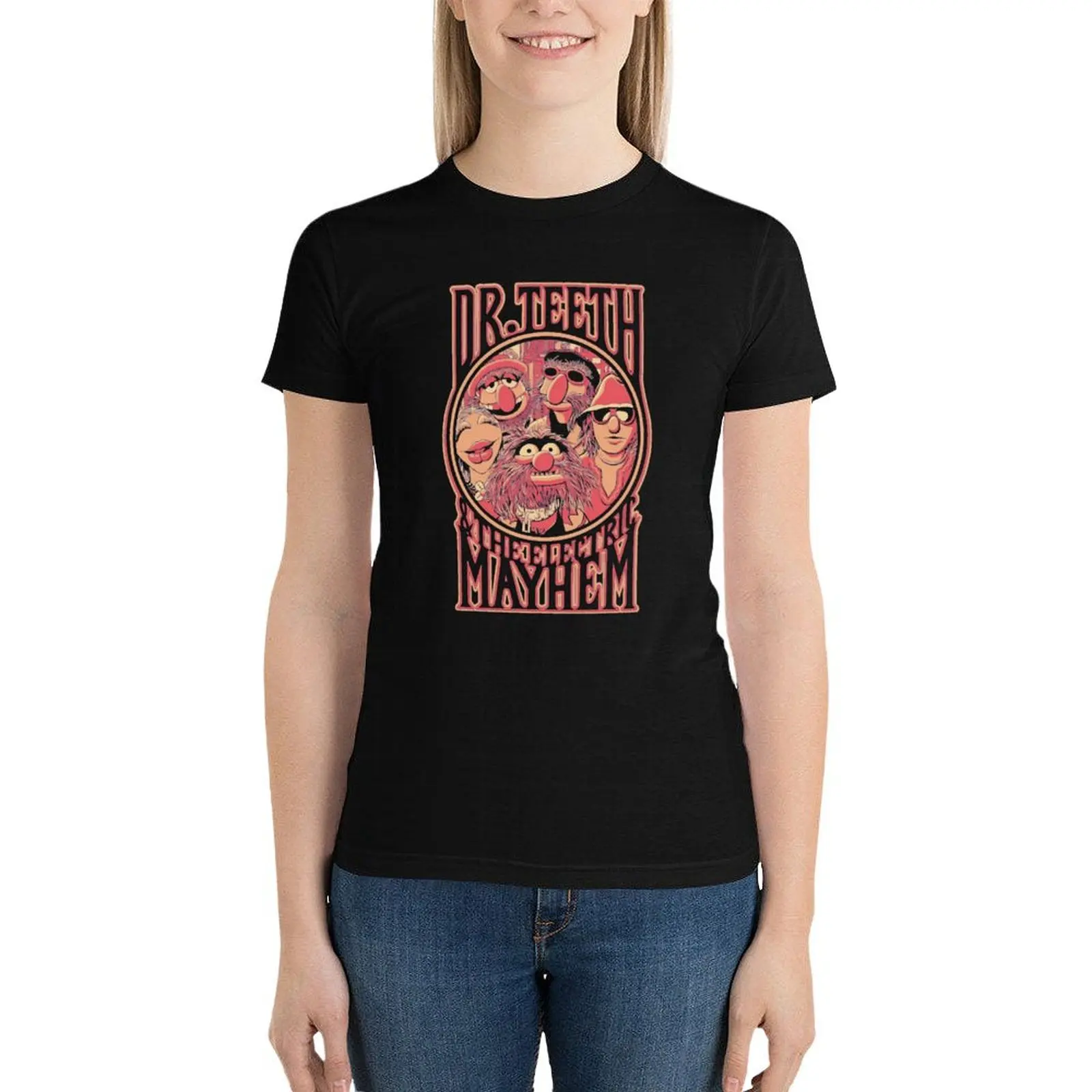 Женская футболка Dr Teeth And The Electric Mayhem