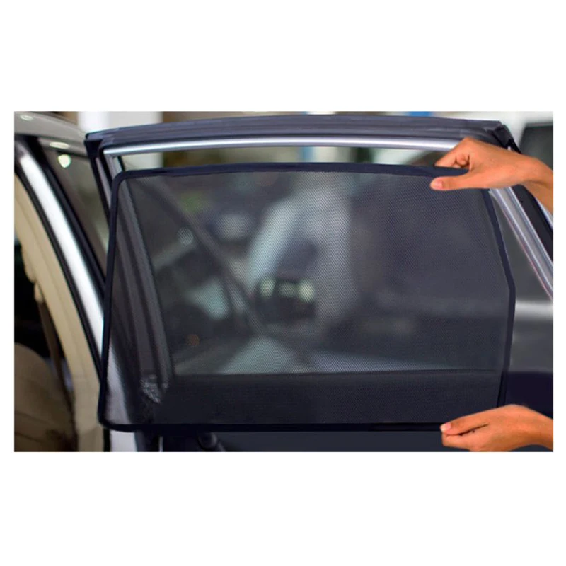 Фото Для Mercedes Benz C Class W204 S204 Avant Wagon 2008-2013 2014 Автомобильный солнцезащитный козырек, занавеска на лобовое стекло, солнцезащитный козырек на заднее боковое окно №2