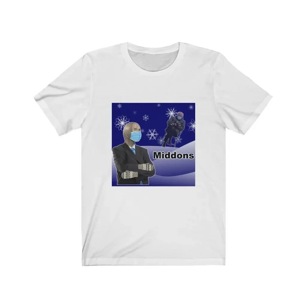 Забавная футболка Bernie Sander's Mittens Stonk Man Meme Bernie Sanders Meme Meme Man With Bernie Mittens 2021, Inauguration Unisex T