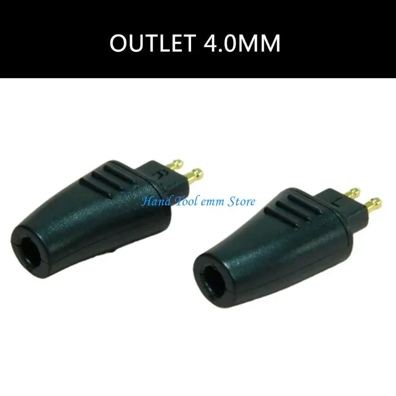 H37F надежность MMCX 2PIN Connectors Adapter Adapter TH900 MKII MK2 TH600 TH909 CLEAR CASTION SOUNT
