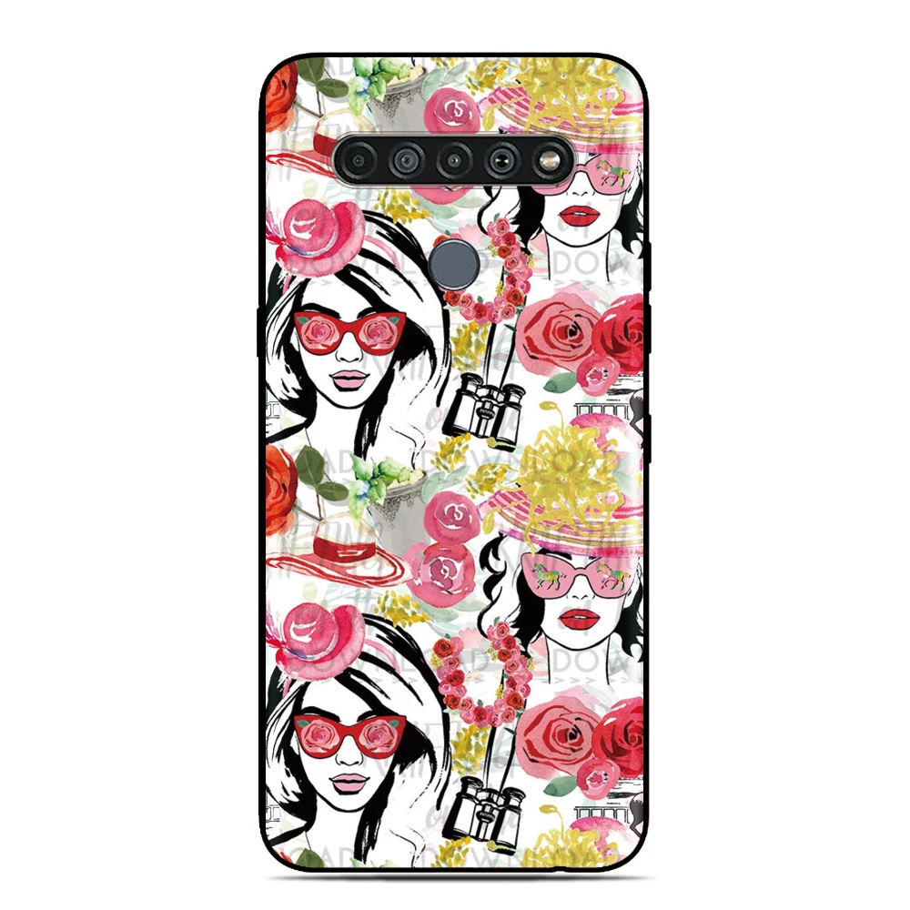 Фото Чехол Fushion Girl для Xiaomi 14T Poco C85 C65 X6 M7 C40 C71 F4 M4 Redmi 15 15C 13C 12C 10C 4G A5 Note 13 Pro 5G Чехол для телефона №4