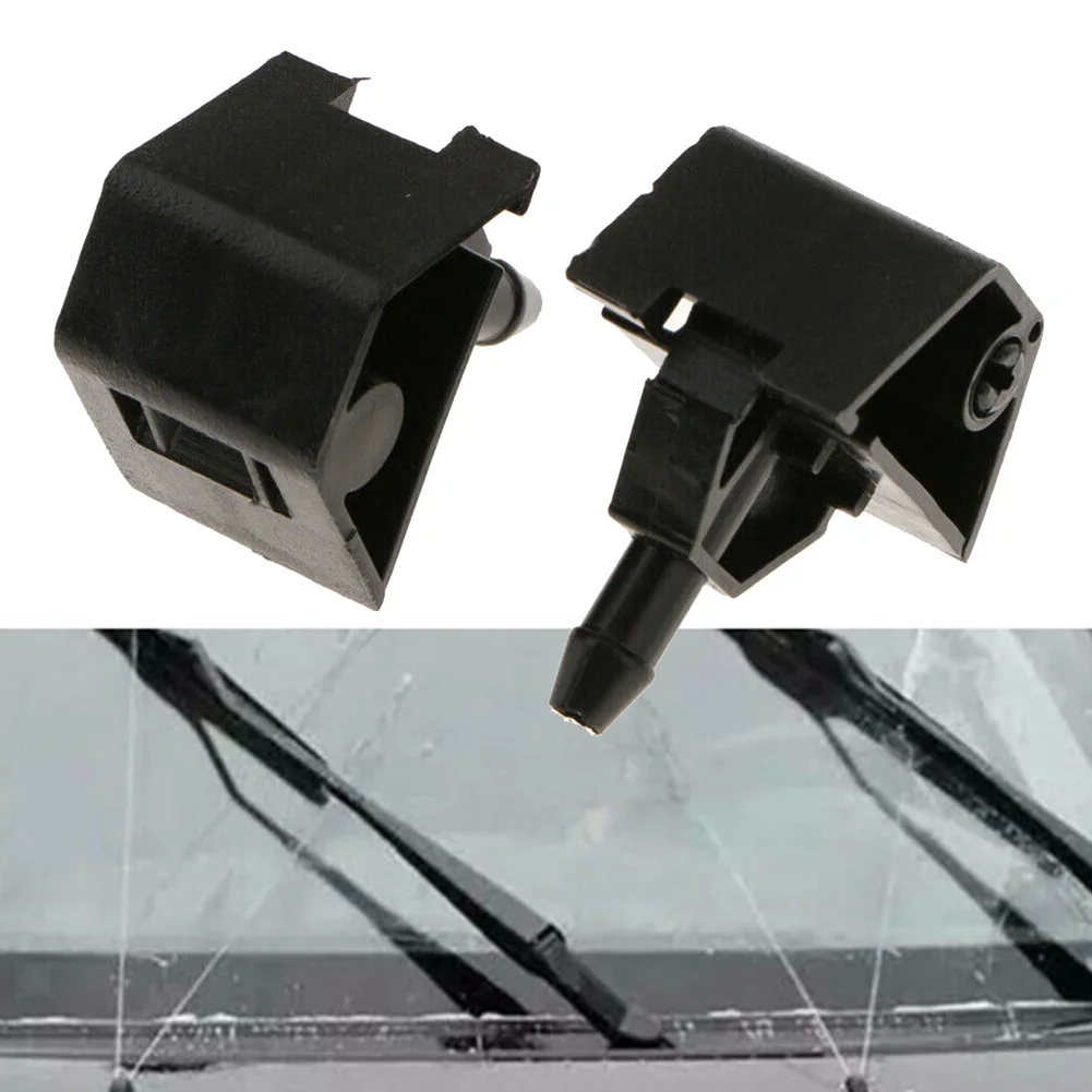 Фото Форсунки омывателя лобового стекла 28932JD000 для Nissan Qashqai N/S & O/S 2007-2014, пластиковые Сменные форсунки для лобового стекла №3