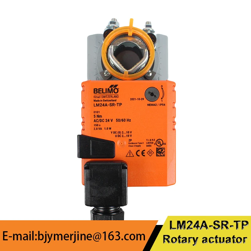 BELIMO LM24A-SR-TP 5Nm AC24V DC24V Вентиляционный привод Модулирующий демпферный привод в наличии оригинальный CE IP54