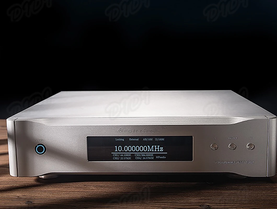 Часы RUBIDIUMMASTER звуковые часы 22,5792/24,576 M с постоянной температурой OCXO Crystal HiFi, цифровой вращающийся генератор часов