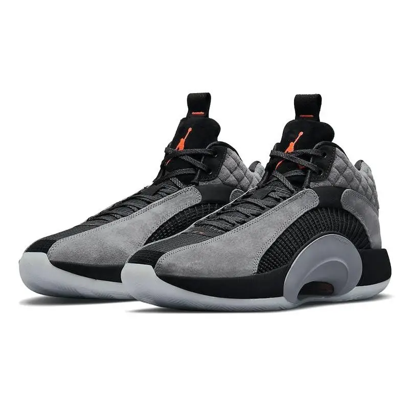 Фото Кроссовки Nike Jordan XXXV Smoke Grey Fear DJ6166-006 №3