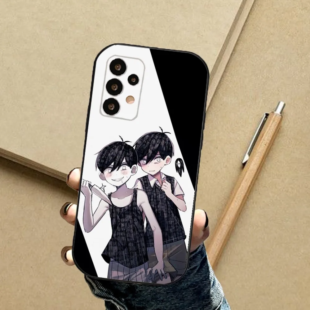 Фото Чехол для телефона Omori Game Fanart для Samsung S24,23,23,22,30,21,10,9, Note20 Ultra,Lite, Ultra,5G, Plus,FE, черный мягкий чехол №4