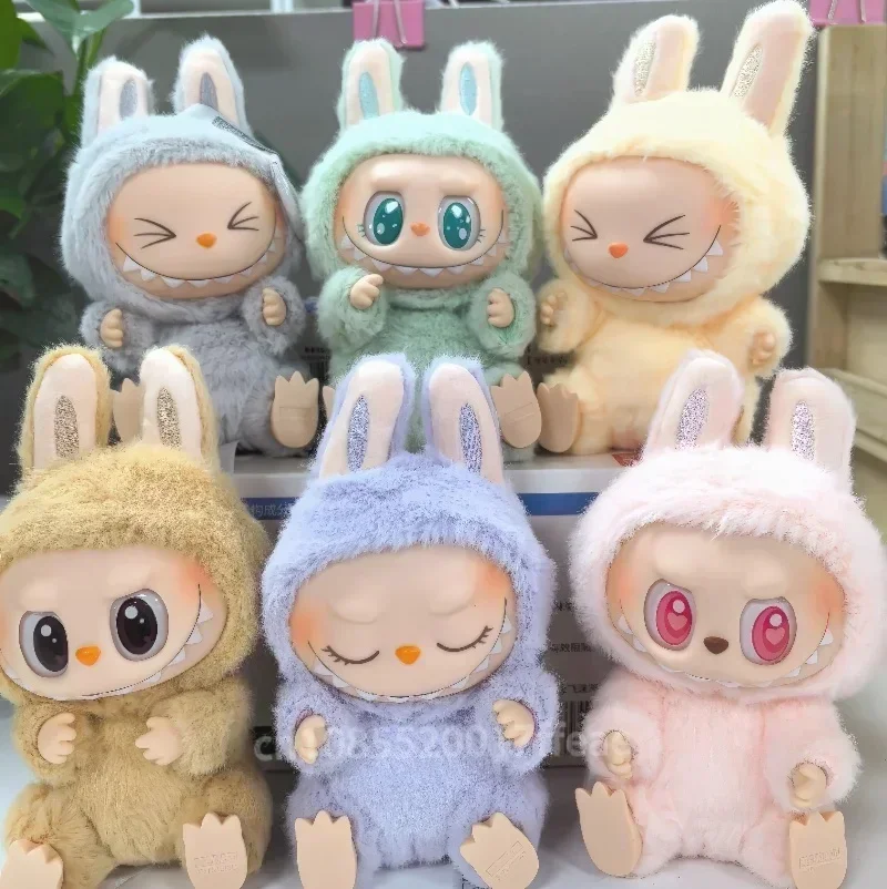 Глухая коробка Labubu, монстры имеют студийную загадку, экшн-фигурка Labubu, Коллекционная модель, игрушка в подарок