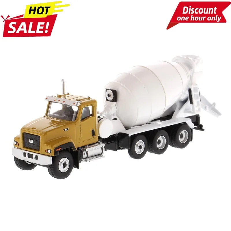 Для DM 1/87 CAT CT681 миксерный грузовик бетоновоз HO инженерный грузовик модель 85512