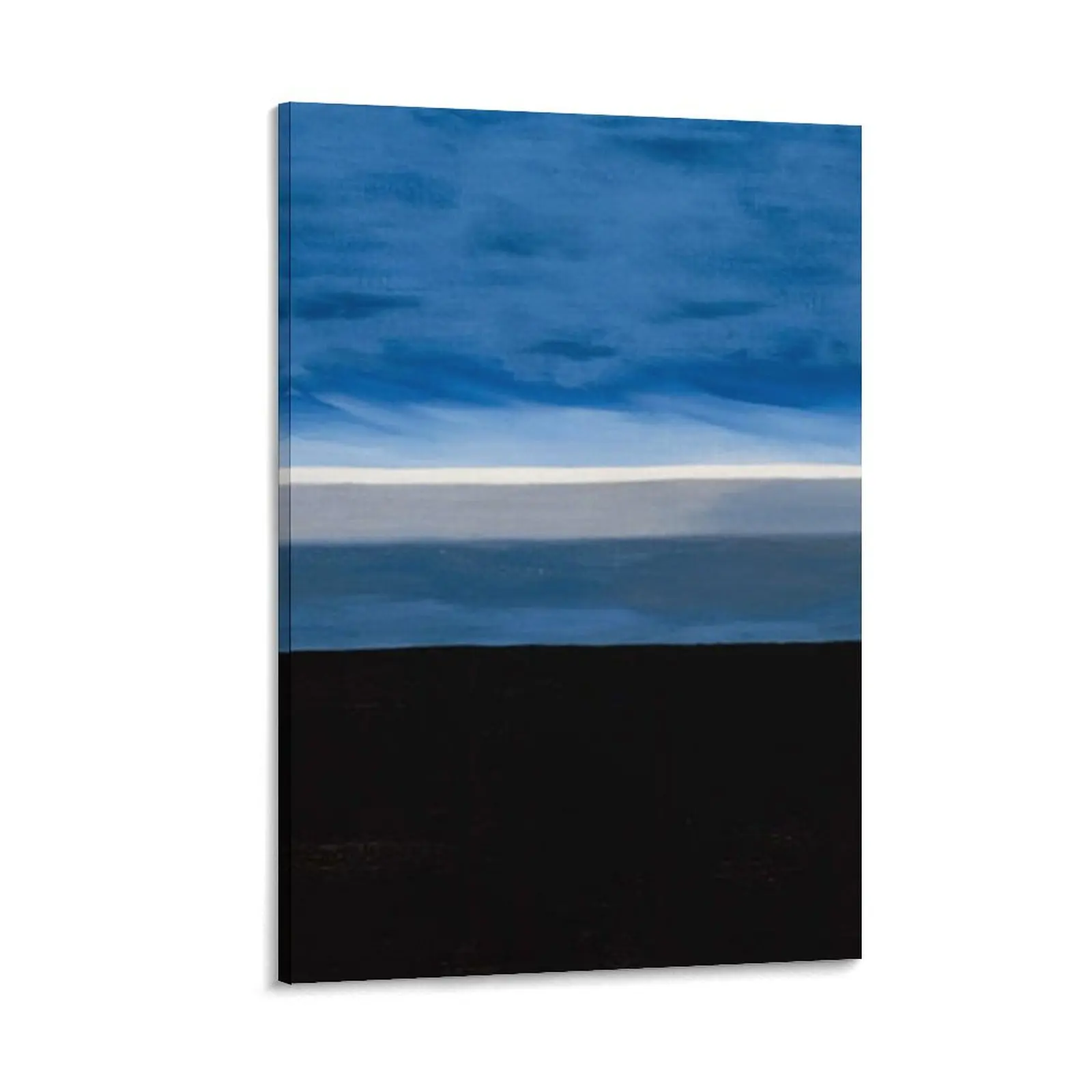 Georgia O'Keeffe: Beyond, последняя ассистентная картина маслом (1972) Картина на холсте Украшение