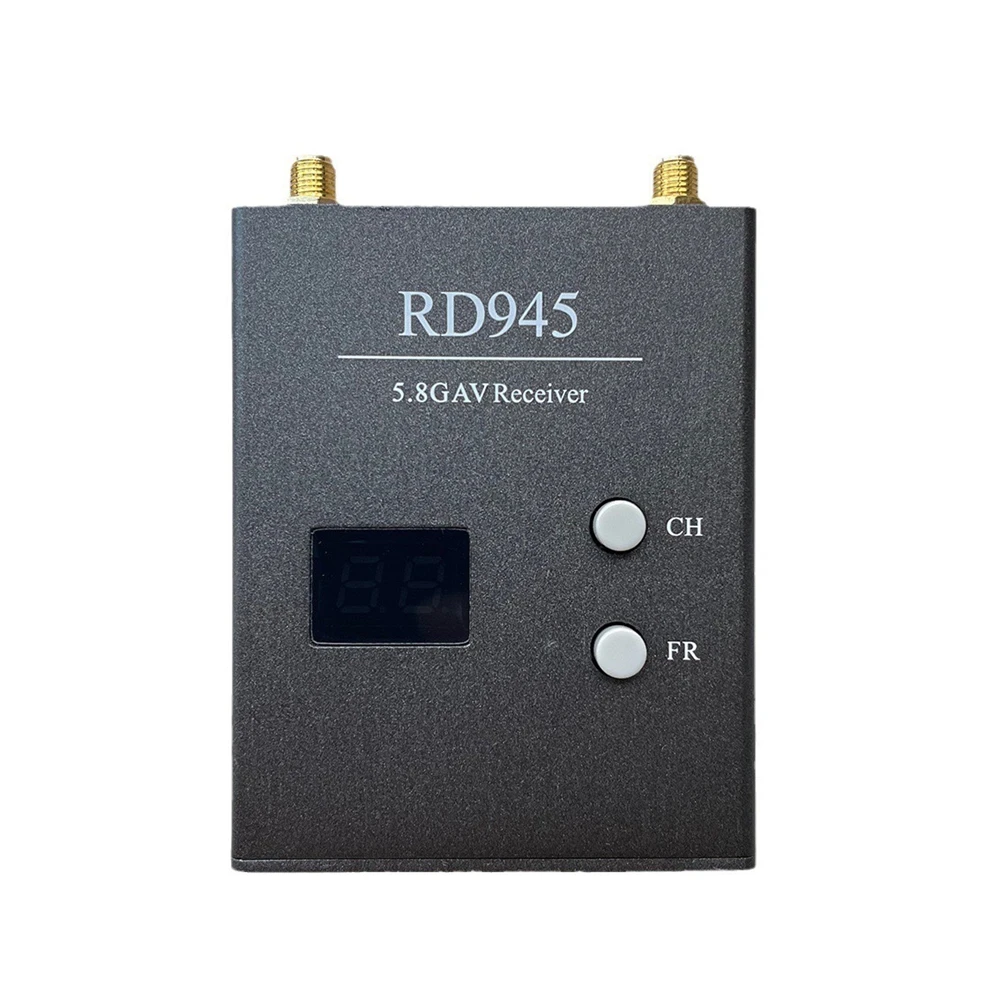 5.8G Новый 48-канальный приемник передачи изображения RD945
