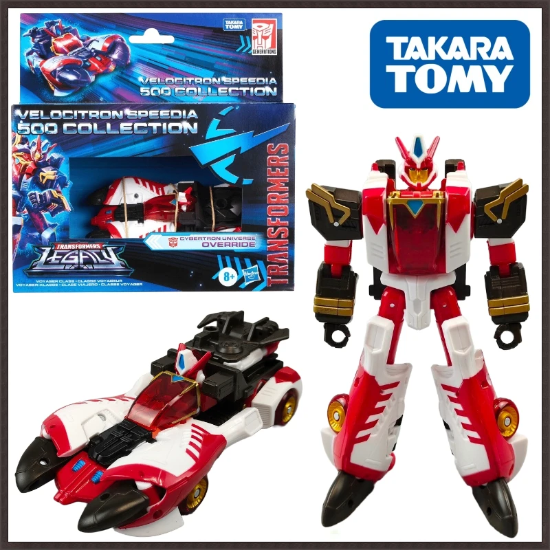 В наличии Takara Tomy Трансформеры серии G Легенда скоростная гонка 500 в класс превзойти реальности фигурка модель аниме экшн-робот подарок