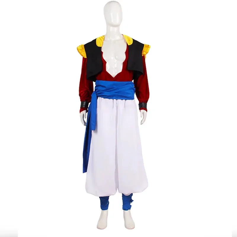 Фото 2025 22 Saiyan Super Gogeta Gotenks Goten Son Gohan, униформа для рождественской вечеринки, Хэллоуина, карнавальный костюм на заказ, любой заказ №2