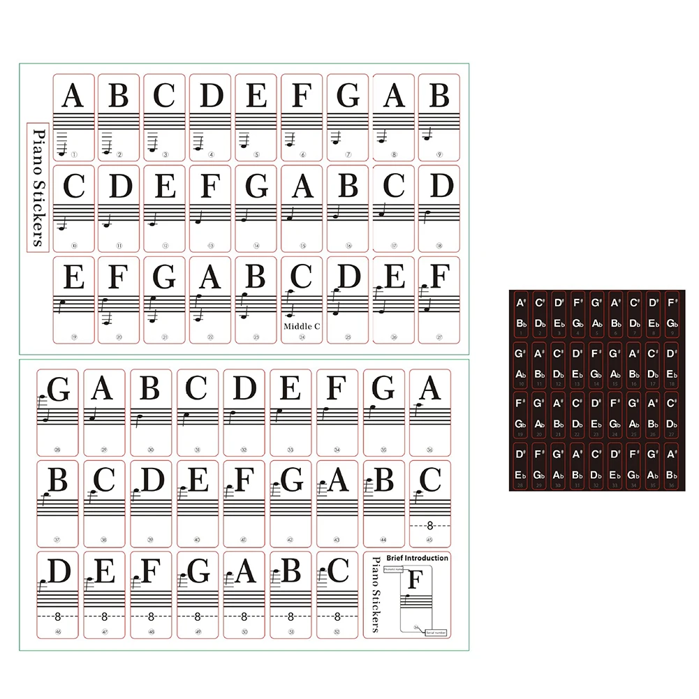 Фото Наклейки на клавиатуру, 0,02 кг, 1 шт. №3