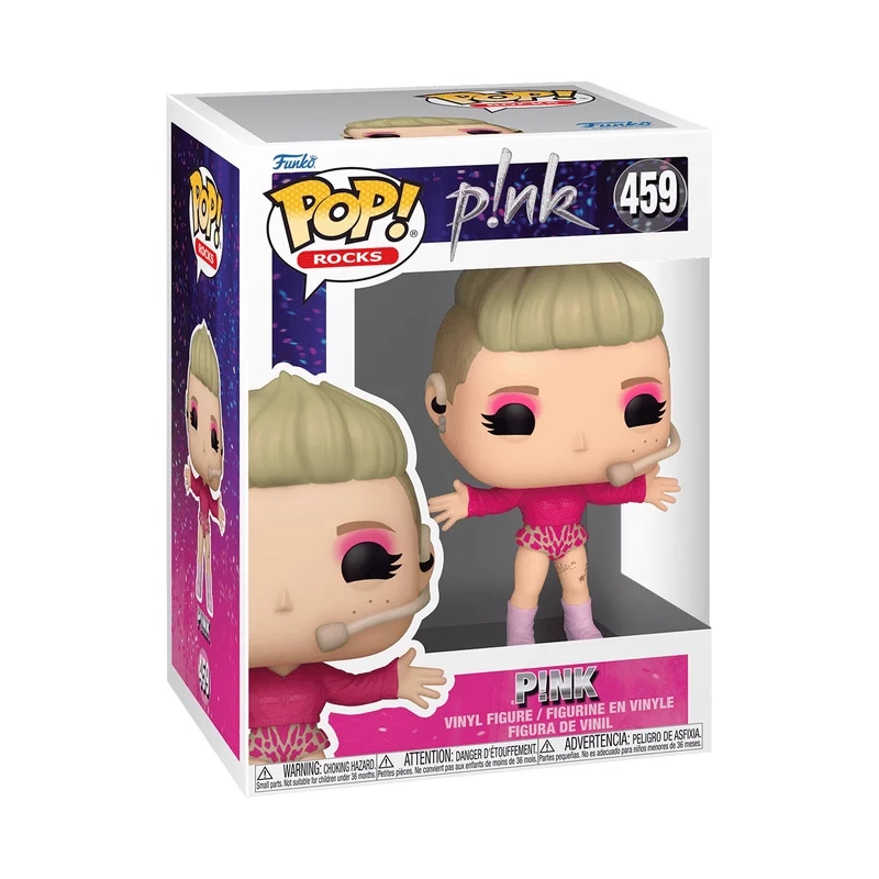 Подлинное издание FUNKO POP 《Singer PINK's Album TRUSTFALL》Аниме Экшн Настольное украшение Орнамент Модель Игрушки Коллекционная модель (art.: 3920cfb63dc8d) - 3920cfb63dc8d