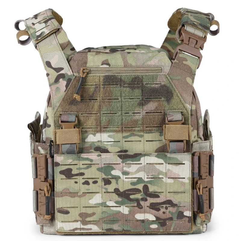 Легкий тактический жилет для улицы, быстроразрывной жилет Molle Laser Cut LSR, модульное удлинение, тренировочное оборудование