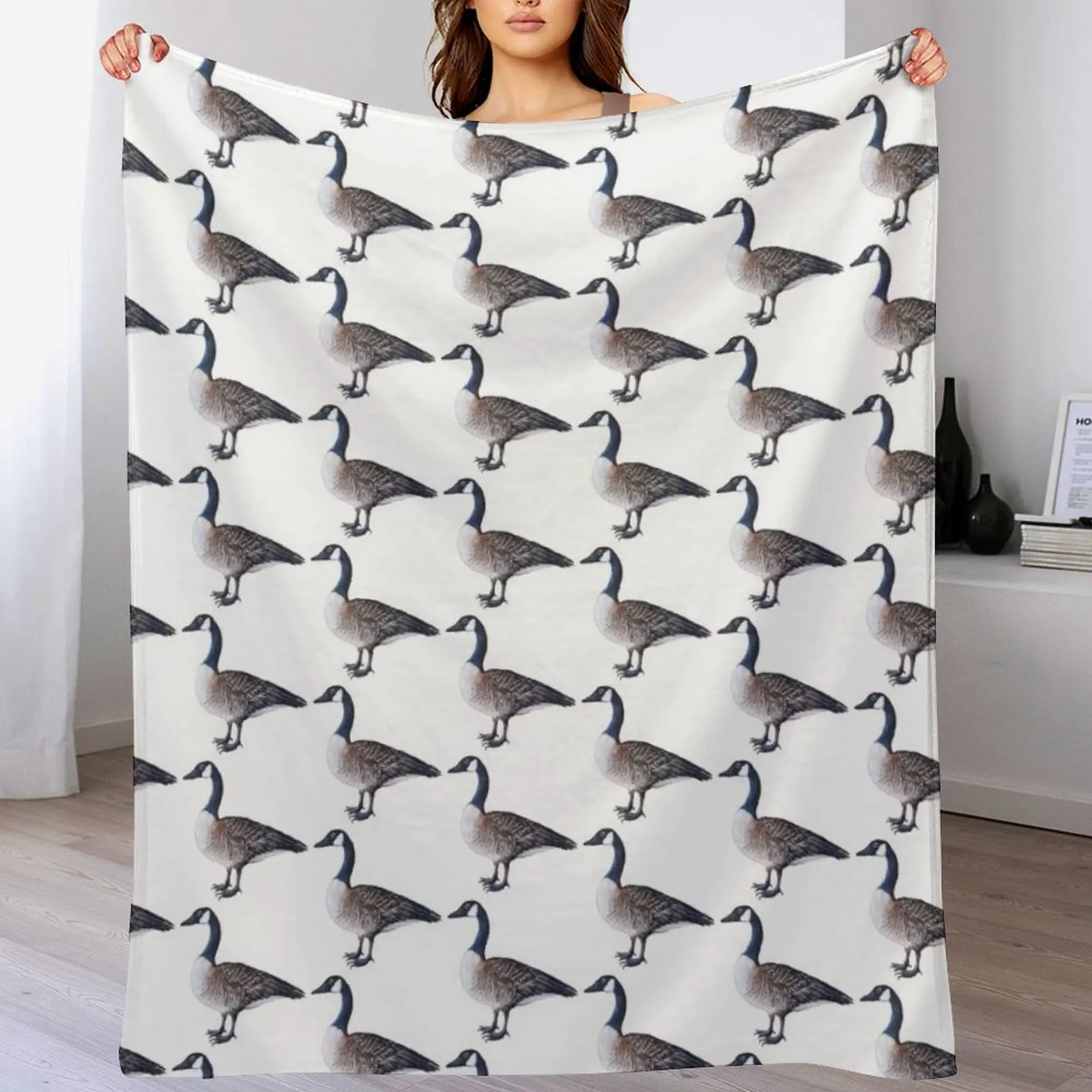 Одеяло Canada Geese, рождественское украшение, тяжелое для сна, роскошное утолщенное летнее постельное белье, одеяла