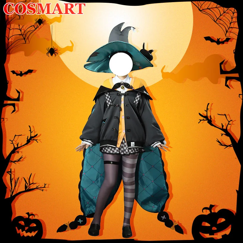 COSMART [по индивидуальному заказу] Vtuber NIJISANJI Ethyria Millie Parfait Косплей Костюм Униформа Хэллоуин Вечеринка Одежда S-3XL Новый