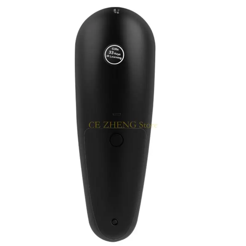 Фото E56B Voice Demote Controller, пульт дистанционного управления G30S, подходит для Android Box №2