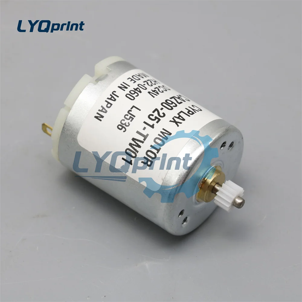 Фото Двигатель CYPLAX лучшего качества, 24 В постоянного тока.CAZ60-251-TW01 DC24V LJ536 для Shinohara №3