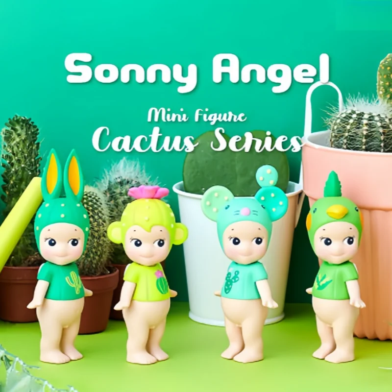 Sonny Angel Cactus Series слепая коробка аниме Tide Play загадочная коробка-сюрприз игрушки мини-статуя куклы украшения подарки на день защиты детей