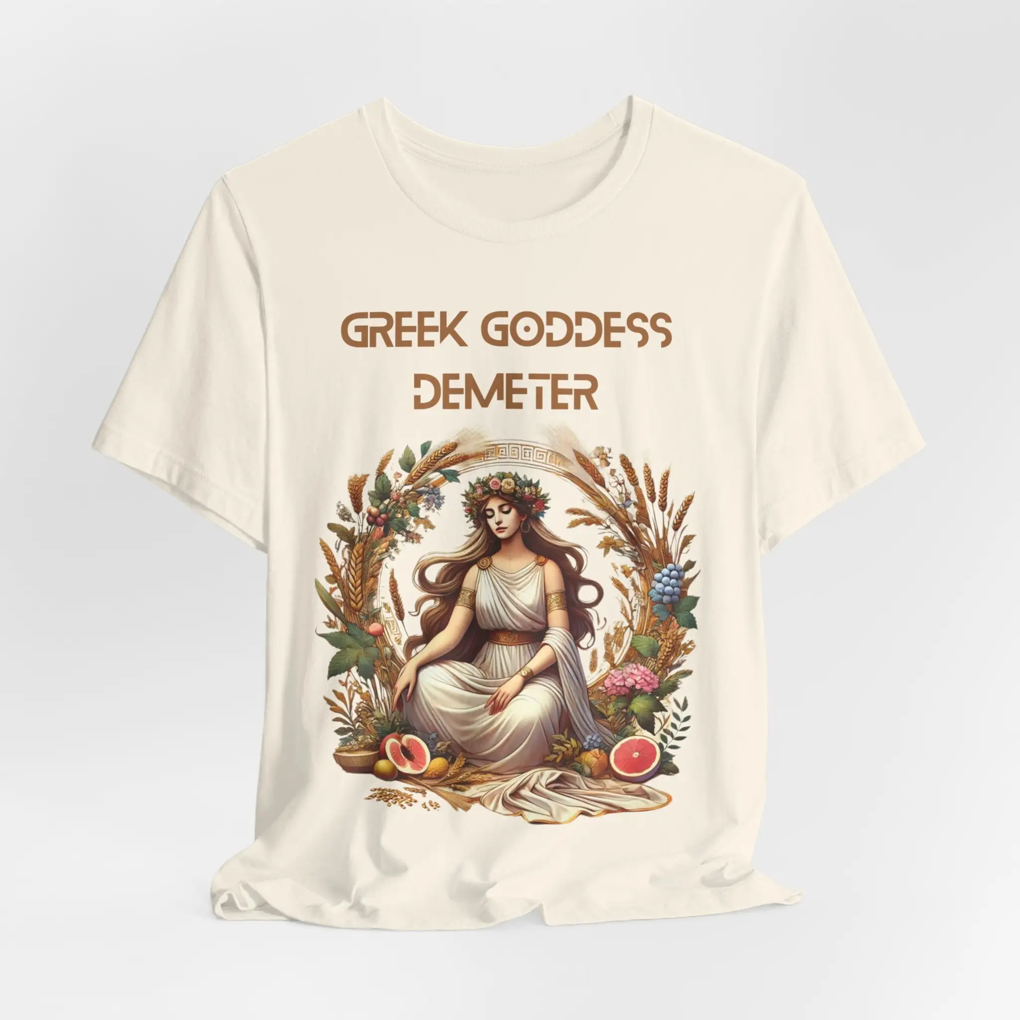 Футболка «Греческая богиня Демитер» Patron Deity Mythology