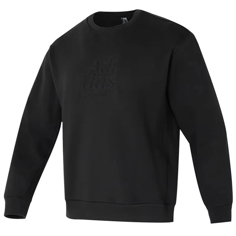 Оригинальное новое поступление, мужской пуловер Adidas ST FL с логотипом SWT, спортивная одежда