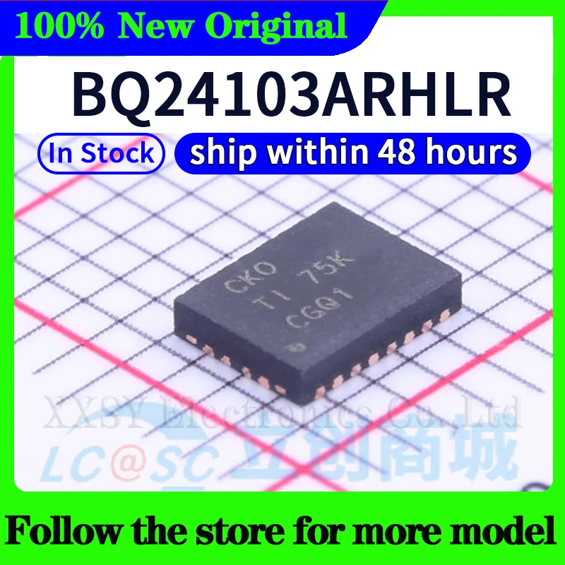 Фото BQ24104RHLR BQ24100RHLR BQ24035RHLR BQ24032RHLR BQ24103ARHLR BQ24103RHLR Высокое качество Новый №5