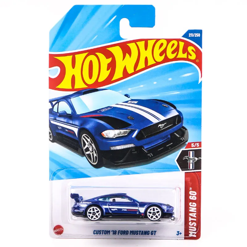 Оригинальный автомобиль Hot Wheels, 2025 г 67 Shelby GT500 Ford Mustang 60, литая под давлением модель автомобиля 164, игрушки для мальчиков, подарок на день рождения (art.: 3920cde24b721) - 3920cde24b721