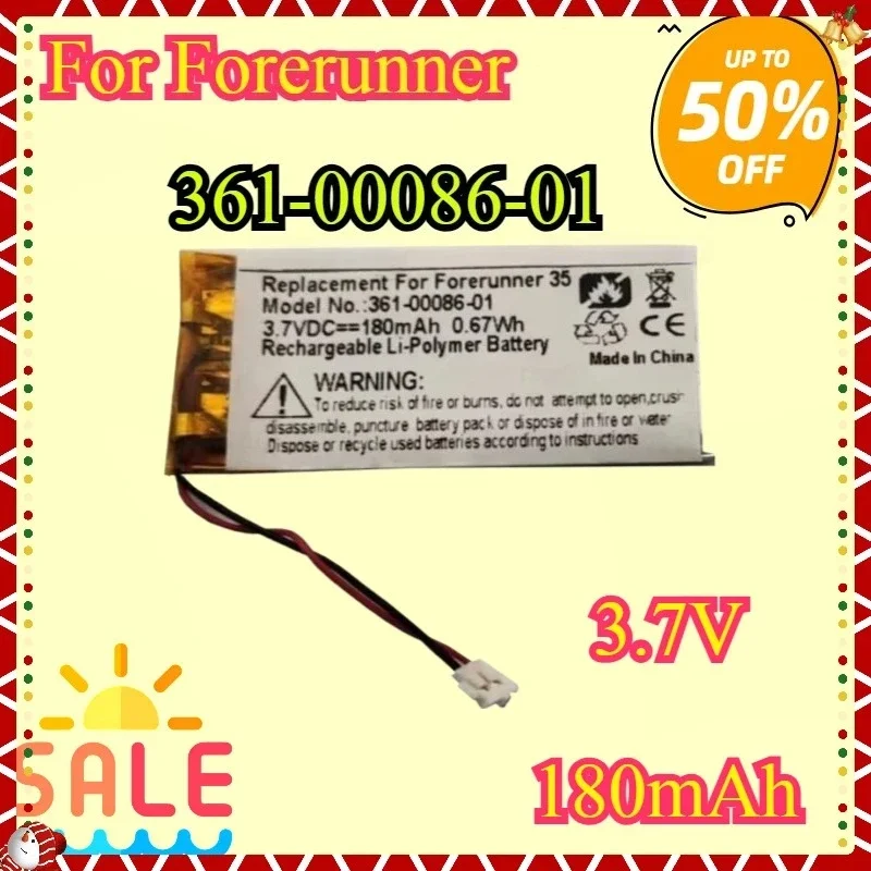 Новый сменный аккумулятор 361-00086-00 для Garmin Forerunner 630 645 220 225 235 735 Forerunner235 Vivoactive 4 4S 361-00086-10