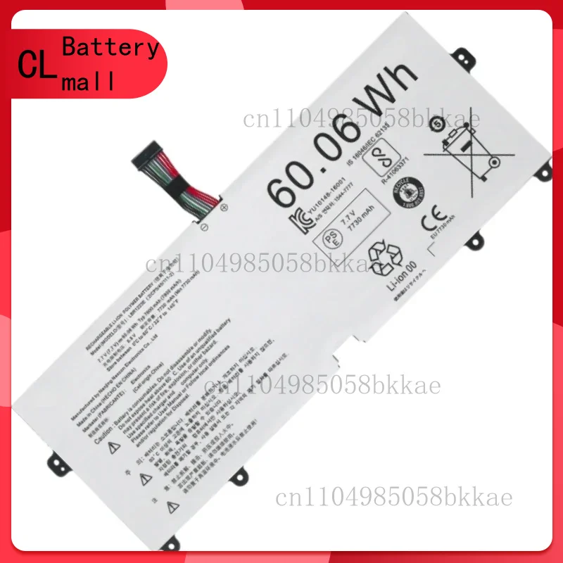 Новый аккумулятор LBV7227E для LG Gram 13Z970 14Z970 15Z970 15Z975 15ZD975 14Z980 15Z980 15Z90N 17Z90N 17Z90P 16Z90P 16Z90PC 16Z90PG Компьютеры и офис