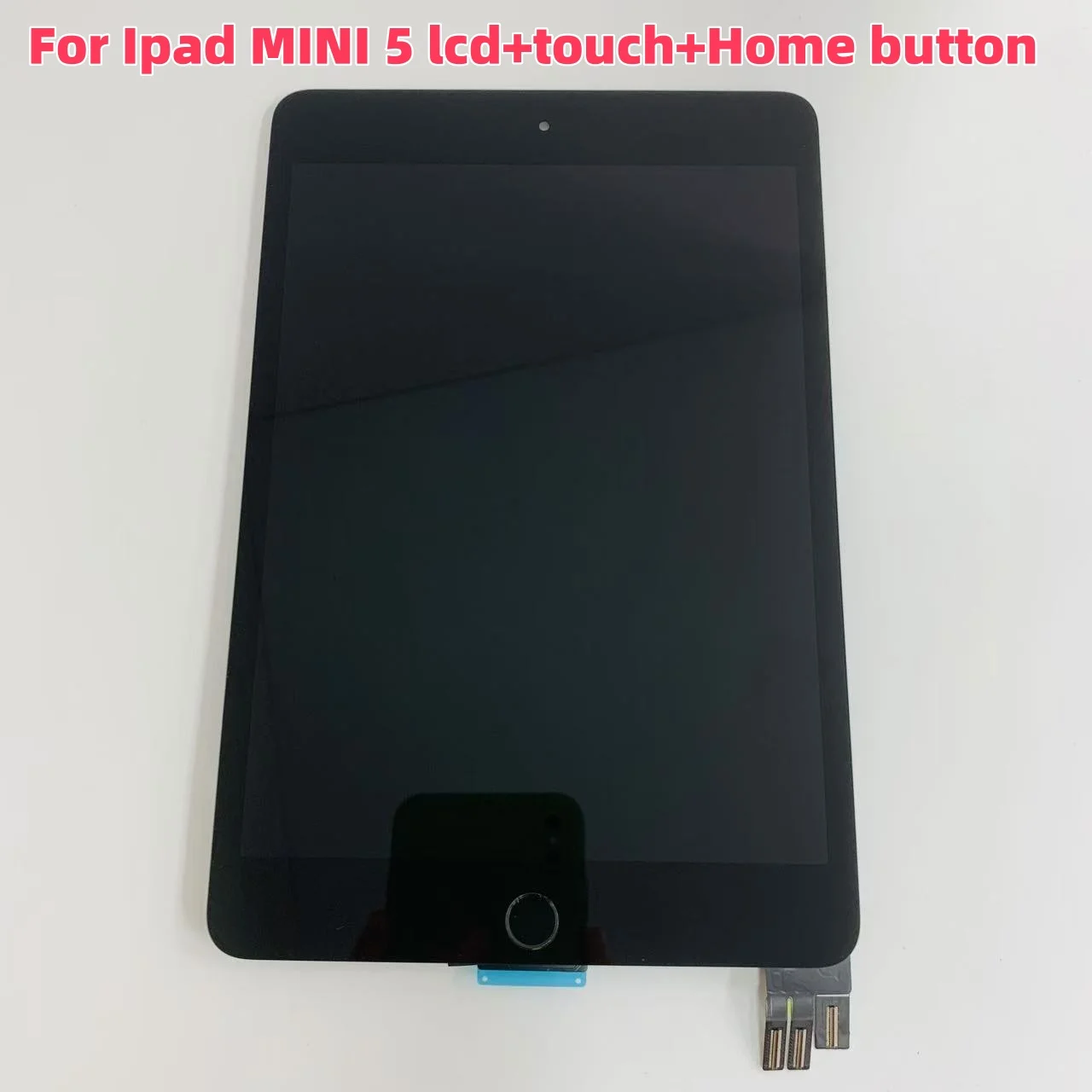 7,9-дюймовый ЖК-дисплей для iPad Mini 5 Mini5 5-го поколения 2019 A2124 A2126 A2133 ЖК-дисплей с дигитайзером сенсорного экрана и гибкой кнопкой в сборе
