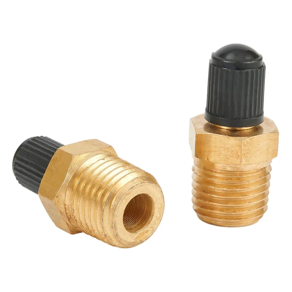 Фото Инструмент бак заполняющий клапан 1 4 NPT MPT 1 4 NPT MPT 4 шт. воздушный компрессор альтернативные компоненты бытовой комплект пневматический №5