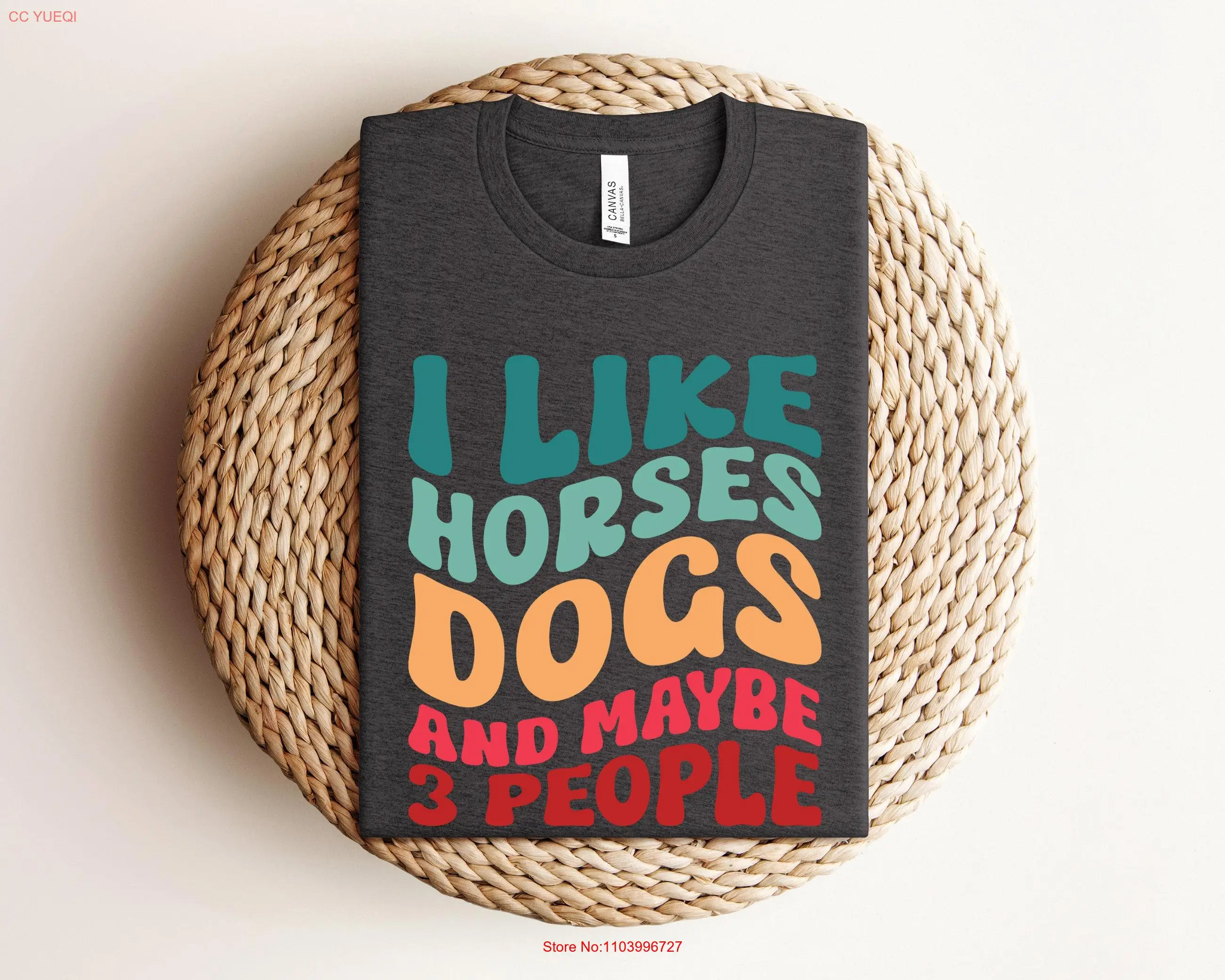 Футболка Horse Lover Equestrian Barn Rider Rodeo s для женщин с длинными или короткими рукавами