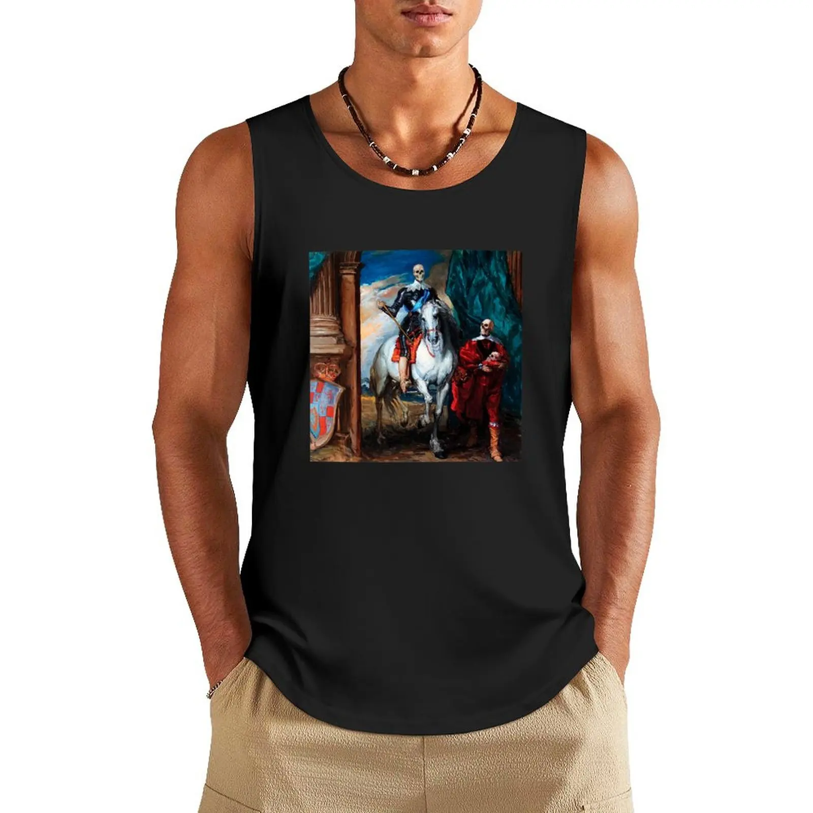 The Widow's Son - Apathy Tank Top спортивная одежда для мужчин футболки для мужчин Мужские футболки Мужская футболка